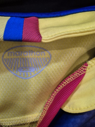 2014 Ecuador National Team Shirt Mens Large Marathon FEF Soccer Jersey NWOT - Picture 4 of 4