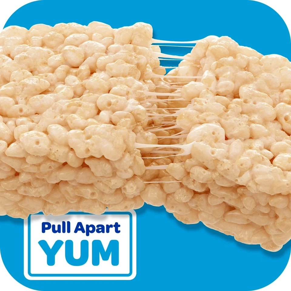 Rice Krispies Treats Chewy Marshmallow Squares