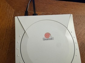 SEGA Dreamcast Dream Cast HKT-3020 Console Controllers Memory Card TESTED