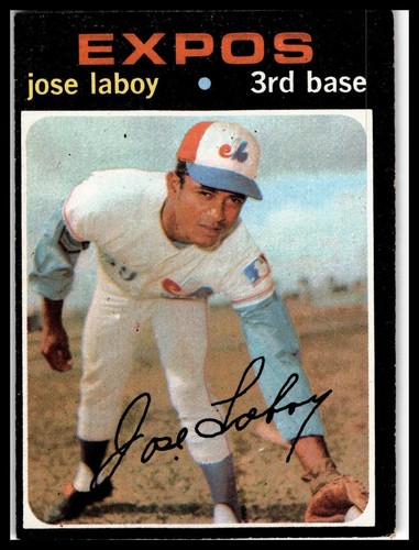 1971 Topps #132 Jose Laboy | eBay