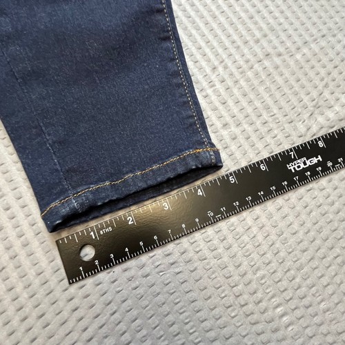 7 For All Mankind Damen Dark Wash High Waist Ankle Skinny Jeans Gr. 28 - Bild 8 von 11