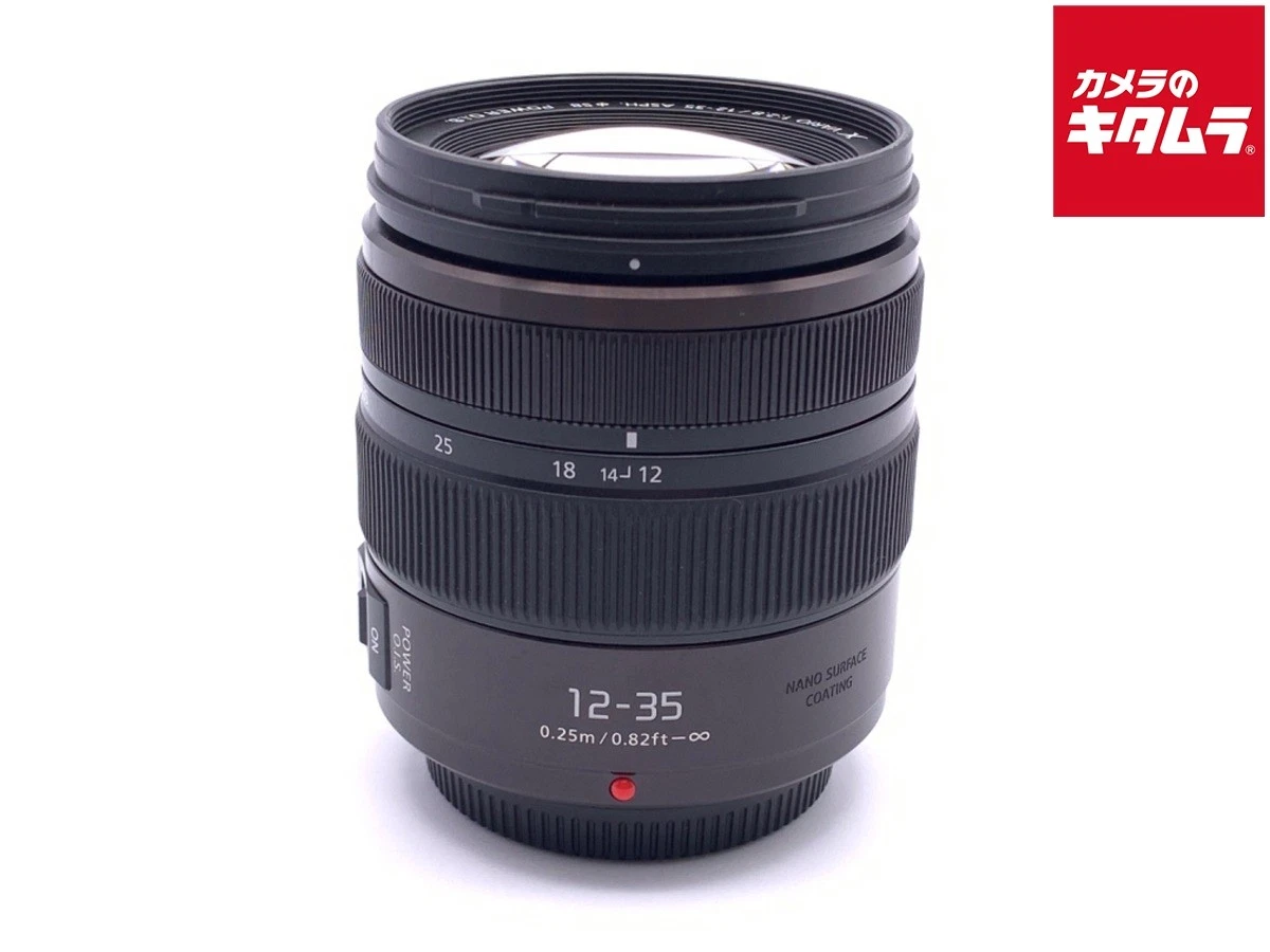 Panasonic LUMIX G X Vario 12-35mm Focal f/2.8 Camera Lenses for