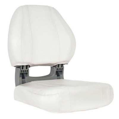 Scirocco ergonomic seat white - 1 PC Osculati  - 48.407.01 - 4840701