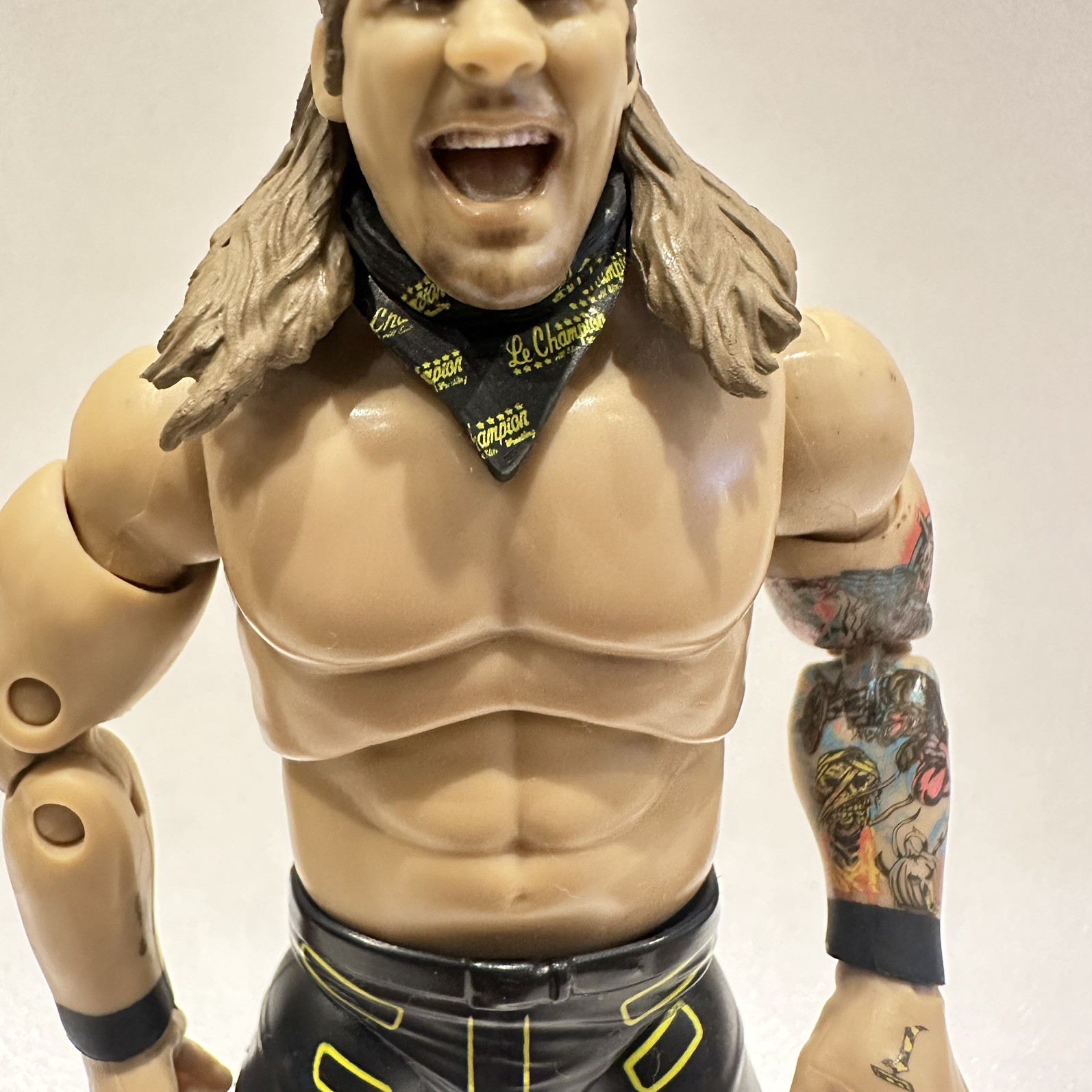 AEW CHRIS JERICHO UNRIVALED SERIES 6 WRESTLING ACTION FIGURE JAZWARES TOYS WWE image 2