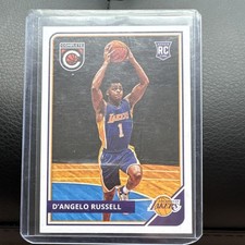 2015-16 Panini Complete - D'Angelo Russell #330 Los Angeles Lakers (RC)