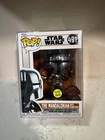 Funko Star Wars Mandalorian Darksaber Glow Special Edition Pop! Vinyl #491