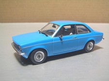 Minichamps Opel Kadett C Saloon 1973-79 Blue 1/43 scale Mint Condition