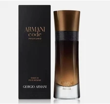 Armani Code Profumo by Giorgio Armani 3.7-oz Perfume Spray Men s New Sealed