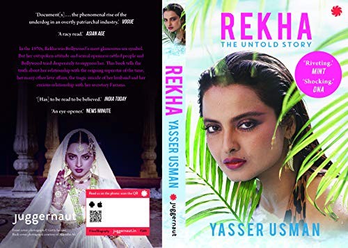 REKHA : The Untold Story, Yasser Usman