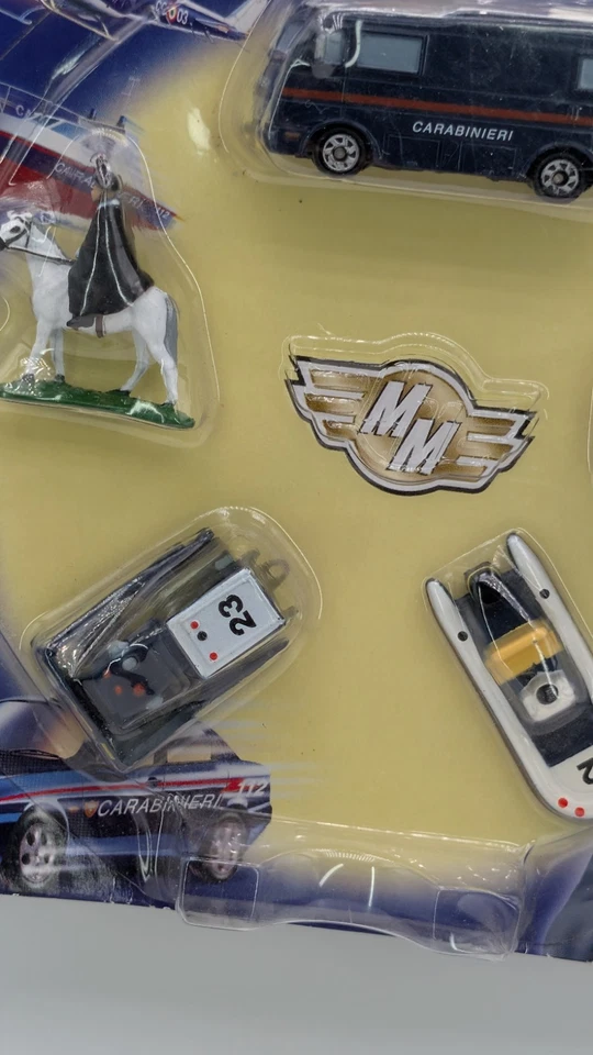 2003 HASBRO MICRO MACHINES MICROMACHINES CARABINIERI Jeep READ DESCRIPTION! - Image 4 of 4