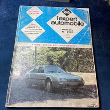 Revue technique Citroen CX