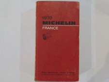 ANCIEN GUIDE MICHELIN  1970  FRANCE  BON ETAT  A VOIR  !! RARE !!