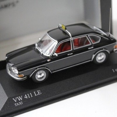 Minichamps 400 051195 VW 411 LE 1969 Taxi 1:43
