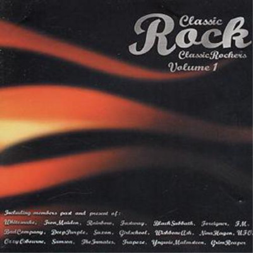 Альбом Various Artists Classic Rockers Vol. 1 (CD) (ИМПОРТ из Великобритании)