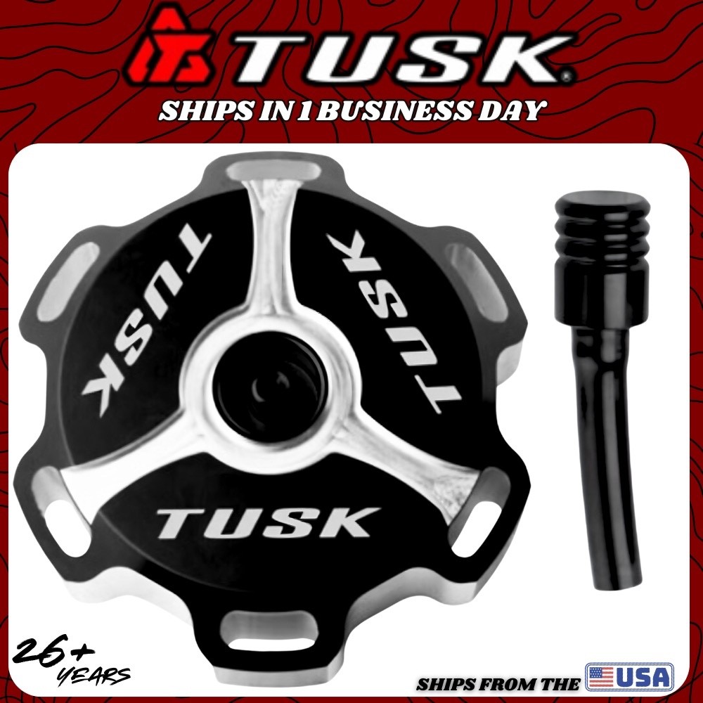 Tusk Gas Tank Fuel Cap 2002-2027 Yamaha YZ125 YZ 125 2024 50TH 2023 Monster