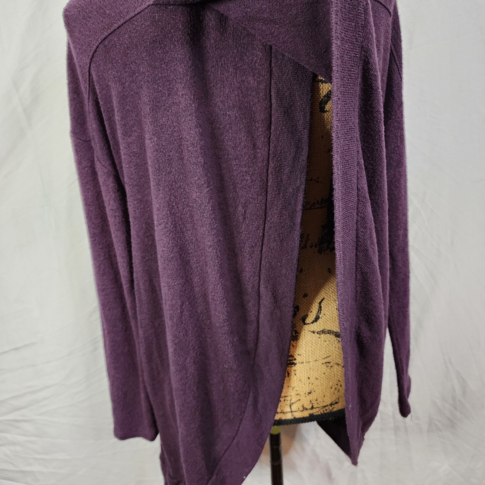 American Eagle AEO Size Medium Split Back Purple … - image 7