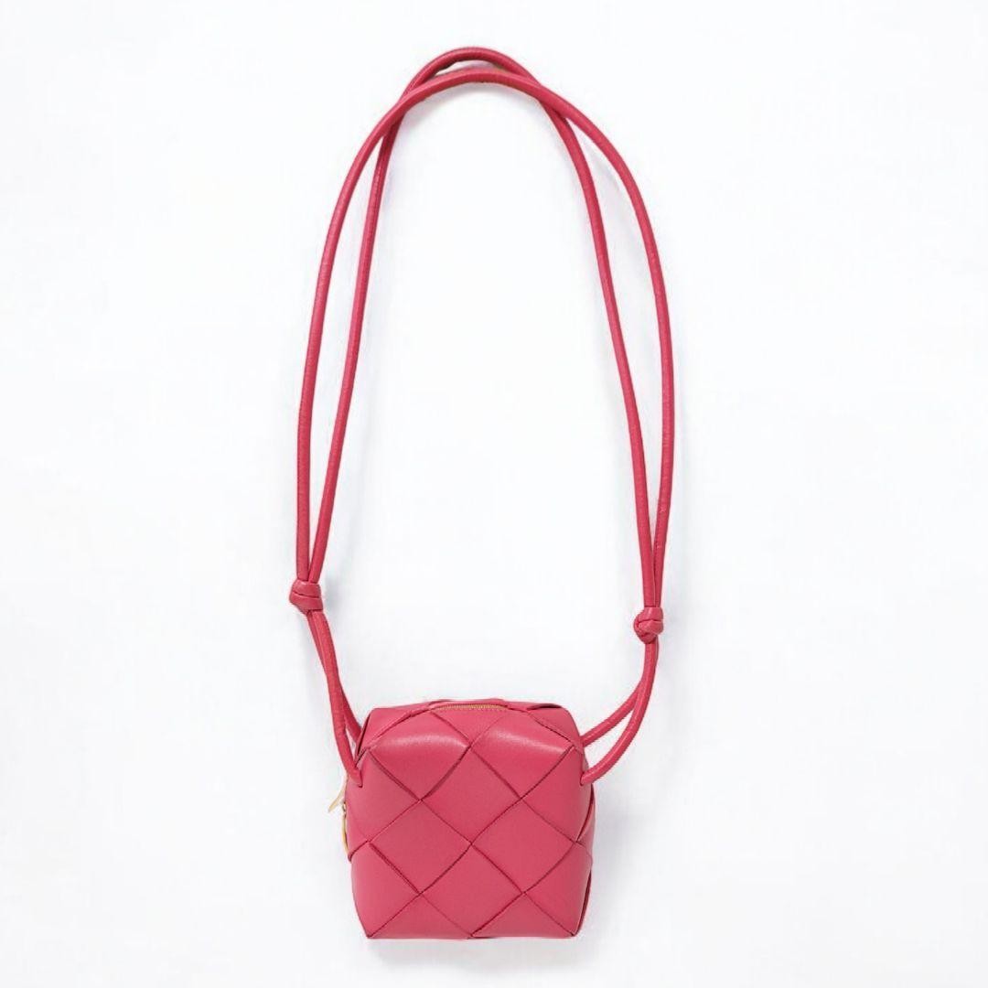 ボッテガ カセット カメラバッグ ショルダーバッグ ピンク レザー 楽天市場】ボッテガヴェネタ BOTTEGA VENETA ミニ カセット
