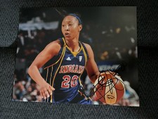 Briann January Signed 8 X 10 Photo WNBA Autographed Indiana Fever