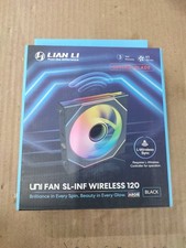 Lian Li UNI Fan SL-Infinity Wireless 120 Single Pack Reverse Blade 12RSLIN1W1B