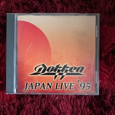 Dokken Japan Live 95 - Cd - 2003 - 14 Tracks - Kosei Nenkin Hall 95 Tt