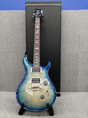 PRS Custom24 10top Faded Blue Burst E-Gitarre JP
