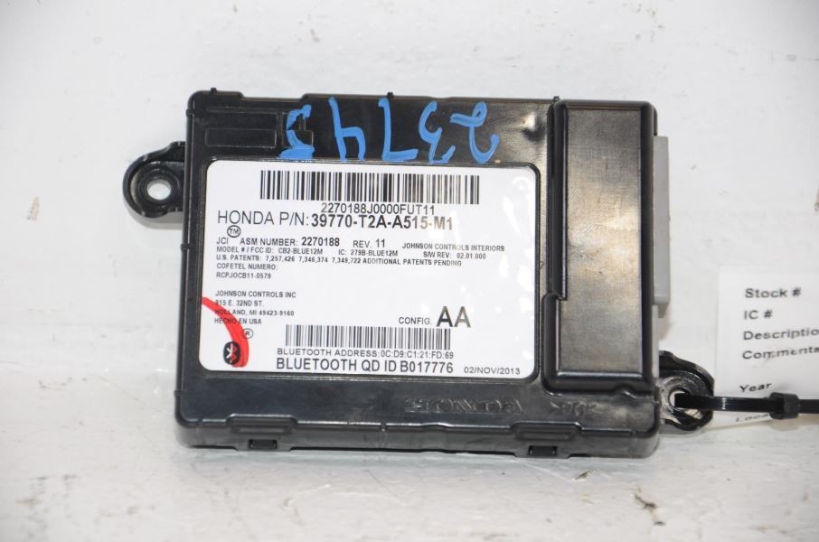 13-15 Honda Accord Chassis ECM Adaptive Cruise Control Module 781586