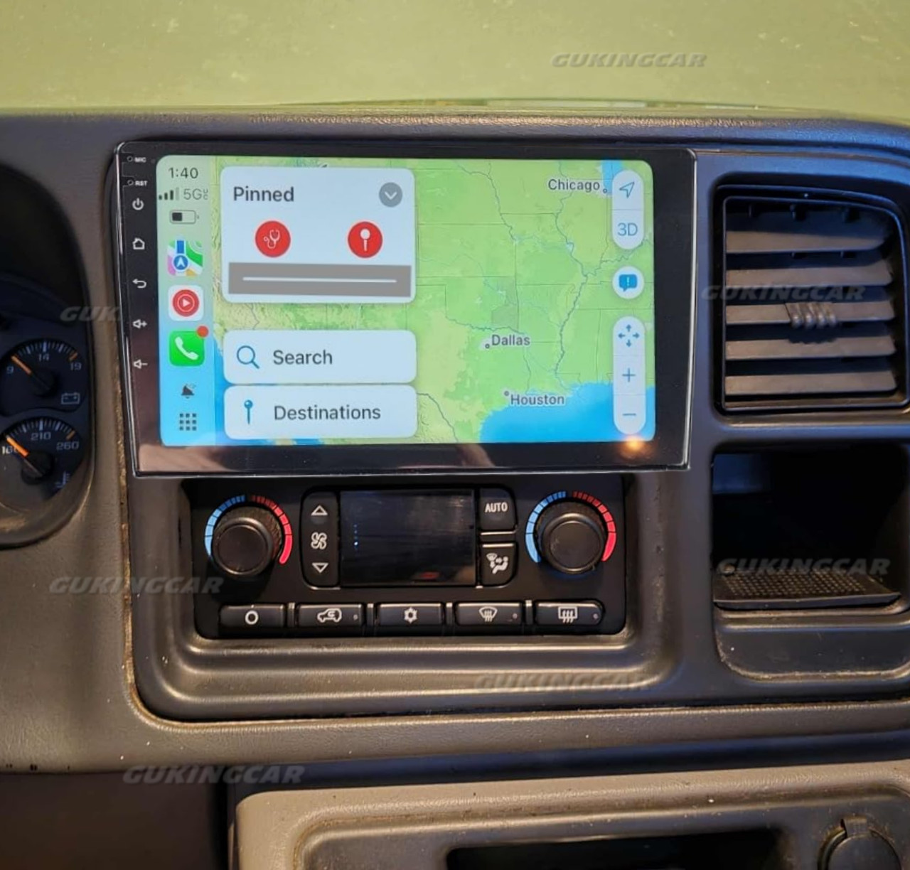 For Chevrolet Avalanche 2003-2006 Android14 Carplay Car Stereo Radio GPS 4+64G