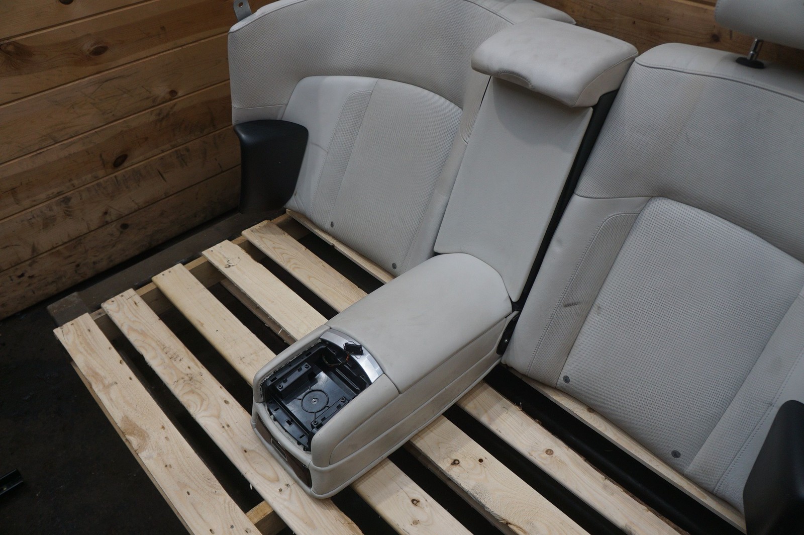 Set Front Rear Left Right Leather Seat Rolls Royce Ghost Series I 2011 *Note*
