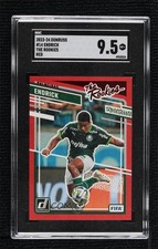 2023-24 Panini Donruss FIFA The Rookies Red Endrick #14 SGC 9.5 Mint+ 08z0