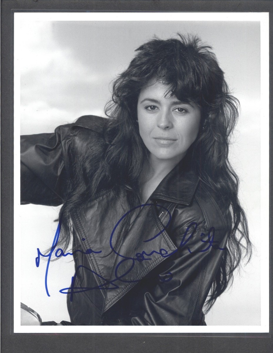 Maria Conchita Alonso - Signed Autograph Headshot Photo - The