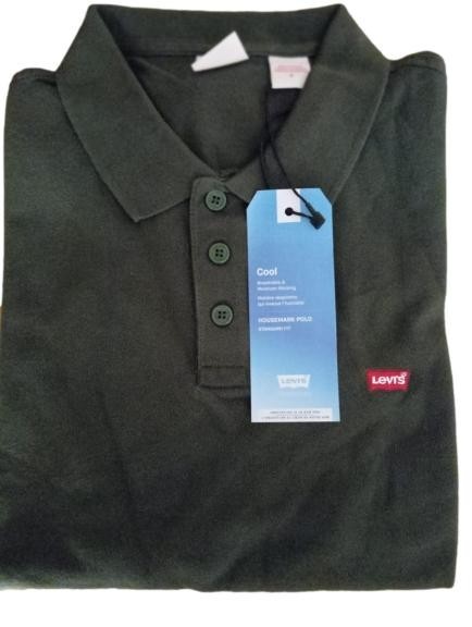 Levi's ® Mens Housemark Polo Shirt - (35883-0003/0232/0270) RRP £40 image 4