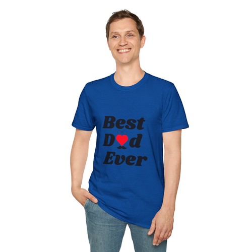 Camiseta Best Dad Ever, Camiseta Regalo Día del Padre, Top Papá, Regalo Cumpleaños Papá, - Imagen 43 de 46