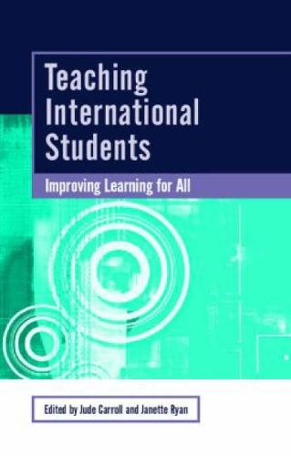 Teaching International Students: Improving Learning for All: Enh