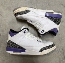 Nike Air Jordan 3 Retro Size 6.5 Youth GS Col...