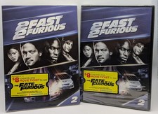 2 Fast 2 Furious DVD with Slipcover Paul Walker NEW SEALED
