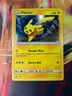 Pikachu SM81 NM *HOLO SWIRL* Promo SM Black Star Promos 2017 Pokemon TCG