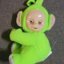 Dipsy, Vintage Teletubby clip-on plush toy year 2000 Excellent Condition
