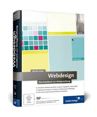 Webdesign: Das Handbuch zur Webgestaltung: Das Handbuch zur Webgestaltung, Marti