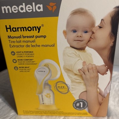 NEW Medela Harmony Manual Breast Pump (sealed in original packaging)