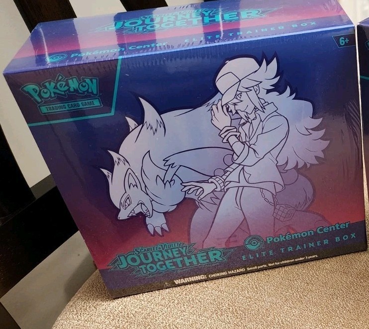 Pokemon TCG: Journey Together Pokemon Center Elite Trainer