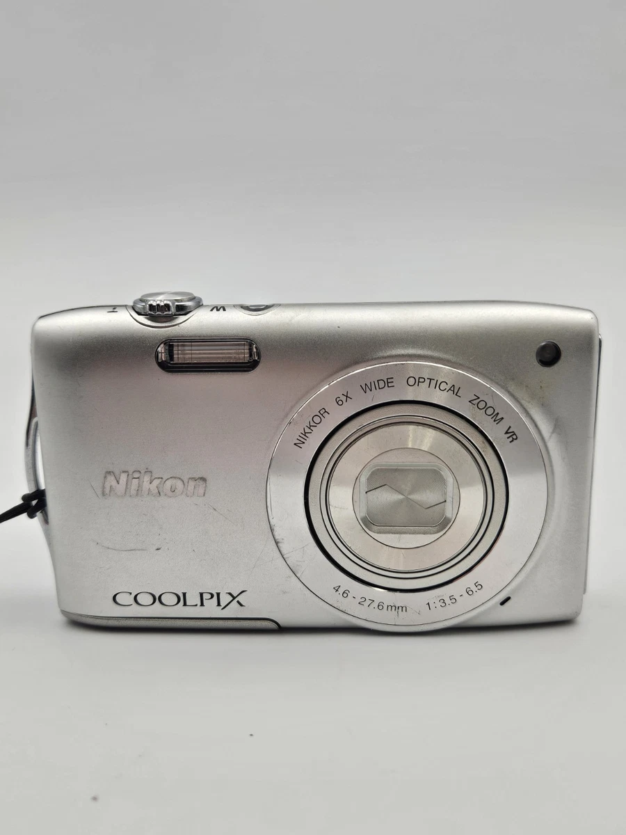 Preços baixos em Câmeras digitais Nikon COOLPIX S3300 | eBay