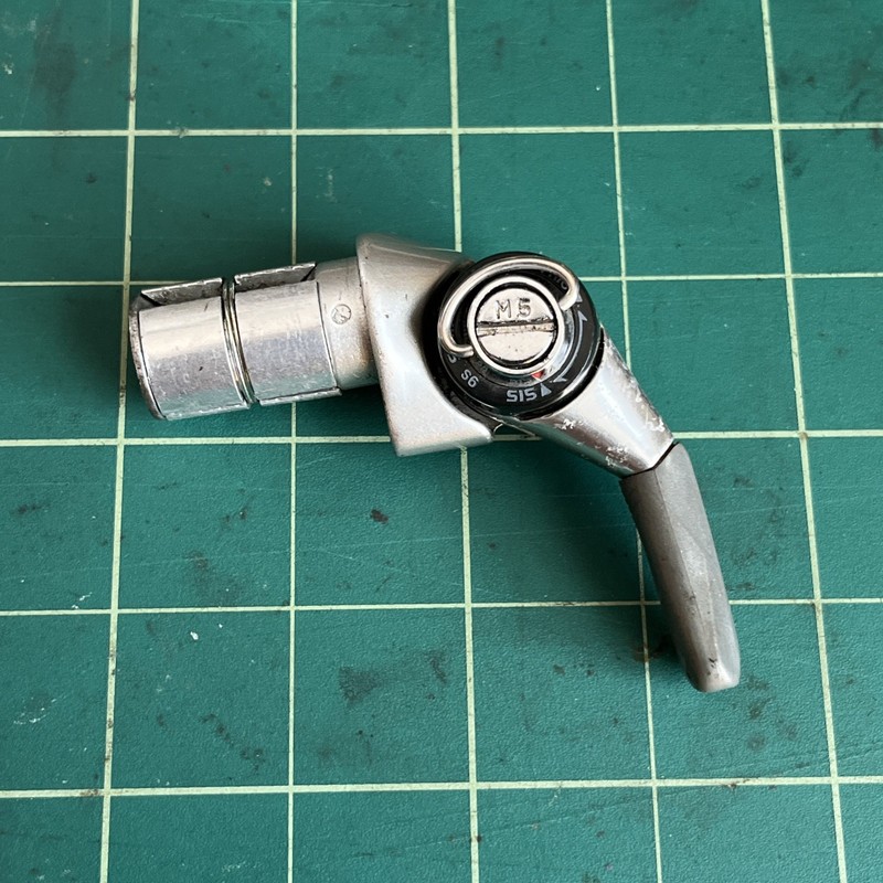 9 Speed Shimano SL-BS64 Front Bar End Shifter Retro Road Touring TT Aero Road