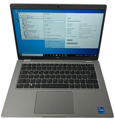 Dell Latitude 5430 (14'') i5 12. Gen. 1,60GHz Xe Graphics 16GB RAM 512GB L3/0804