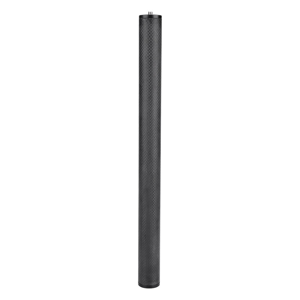 Carbon Fiber Extension Rod Lightweight Pole Extender Accessory For Tripod Stabil