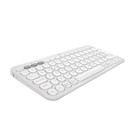 Logitech Pebble Keys 2 K380s - QWERTY Italian Layout, White