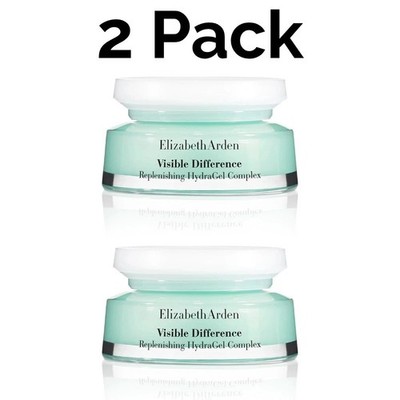 2 PCS.- Elizabeth Arden Visible Difference Replenishing HydraGel Complex 2.6 oz.