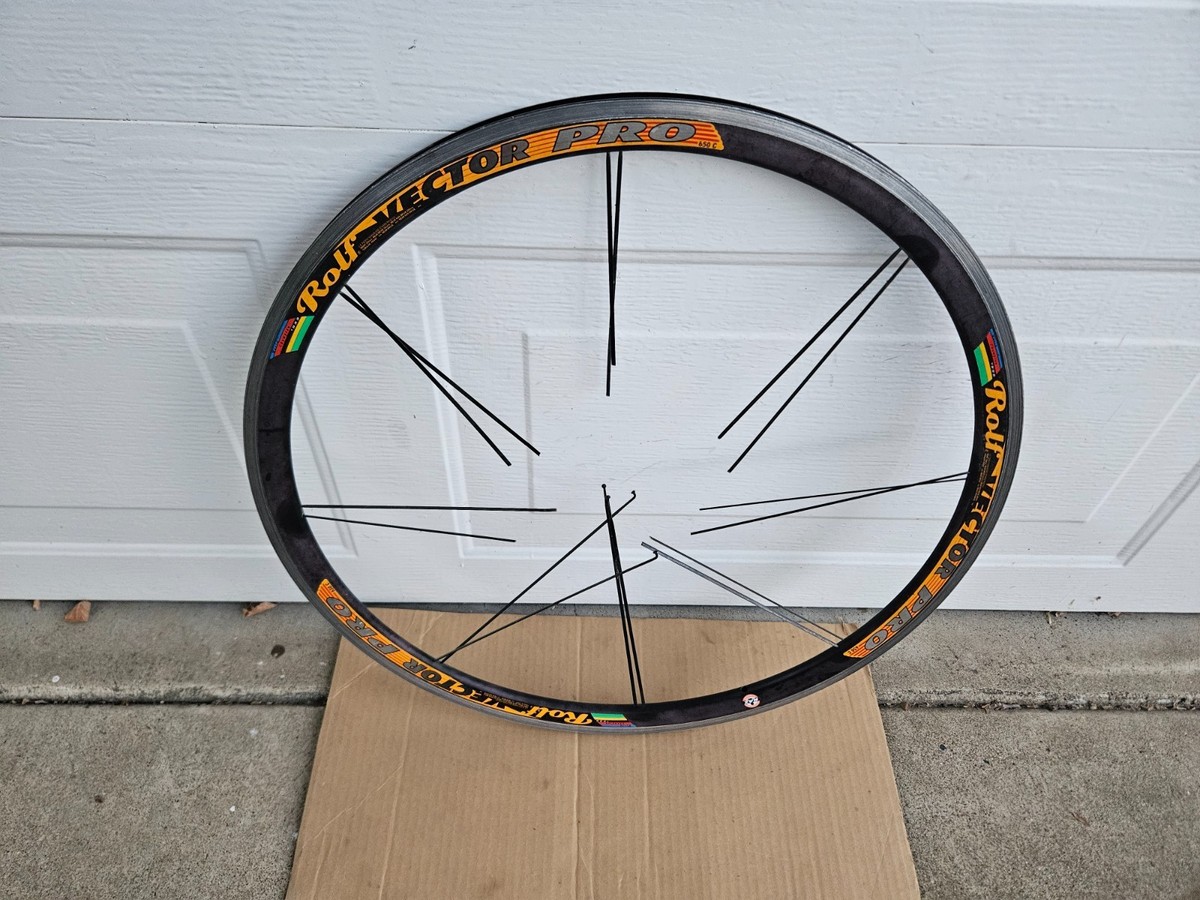 Rolf Vector Pro 650c Triathlon Road Bike Rim 16 Spoke Black | eBay