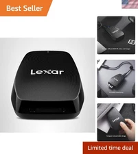 1700MB/s CFexpress Type B USB 3.2 Reader - Perfect for Professionals On-The-Go