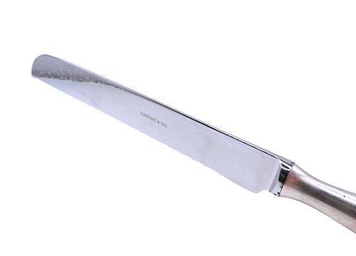 Tiffany & Co. Elsa Peretti 1984 Sterling Silver Vintage Padova Bread Knife - Picture 5 of 7
