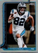 #44 Tommy Tremble Topps Chrome refractor